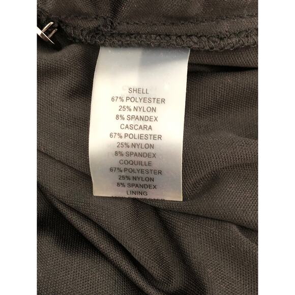 Vince Camuto Women's Size 4 Burnout Velvet Damask Print Dress NEW - Picture 6 of 8